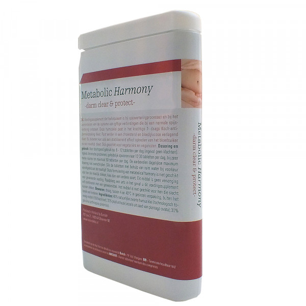 Metabolic Harmony Tabletten 185 g Metabolic Harmony Tabletten 185 g